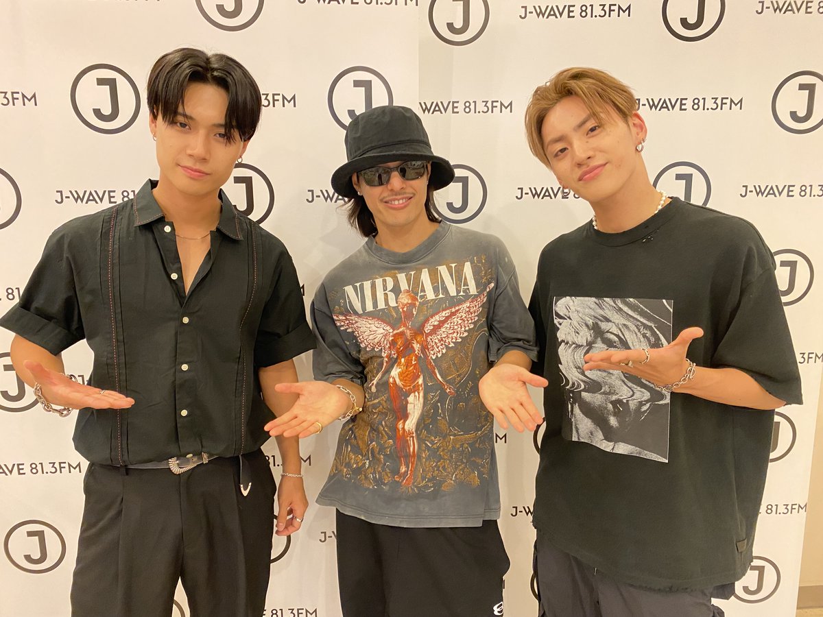 今夜12時からは #今市隆二 のSPARK⚡️#sp813 #jwave 今回もゲストが