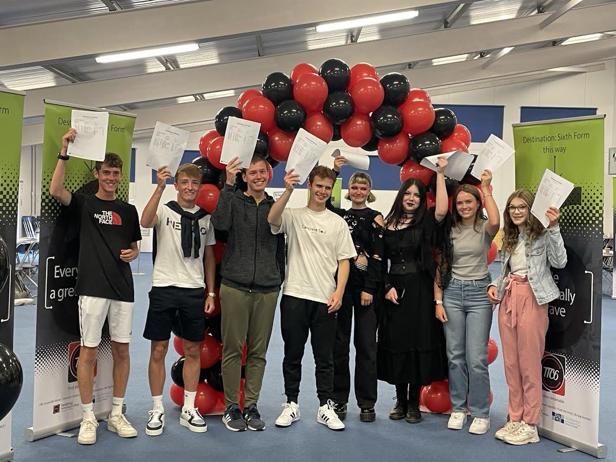 We would like to say a massive well done to all of our Year 11 students who collected their GCSE results today. A culmination of all their hard work over the last 2 years.