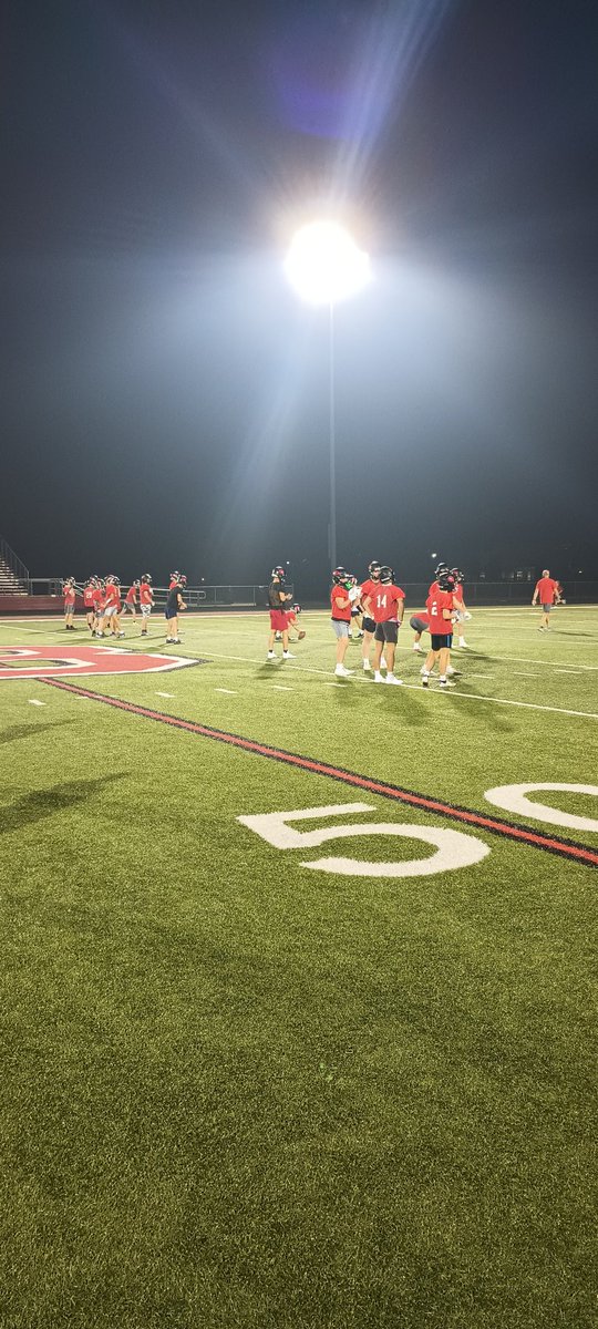 Bluffton Football tweet media