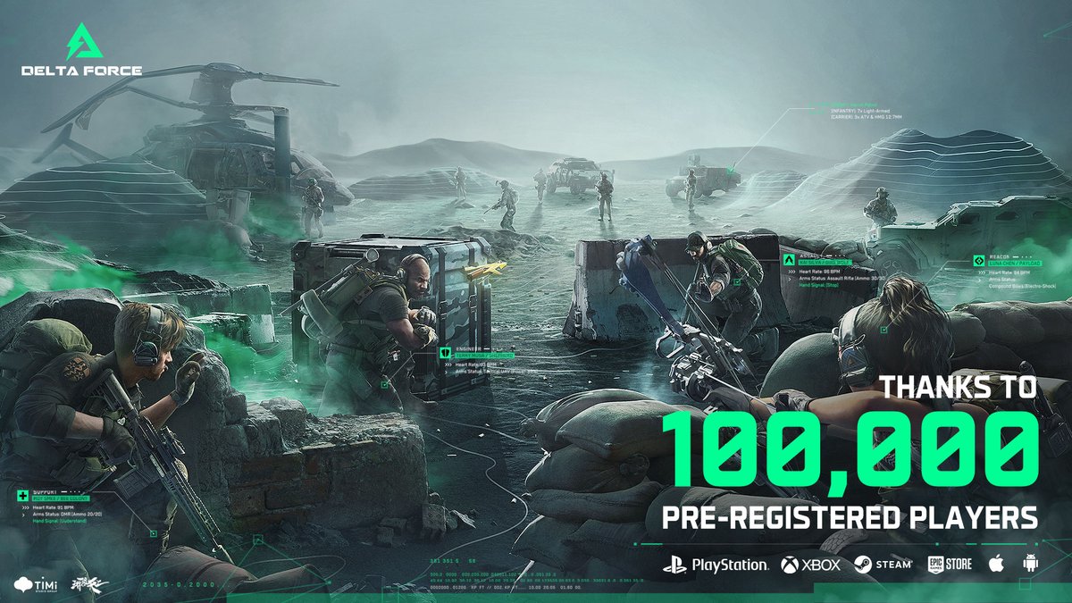 Delta Force Game tweet media
