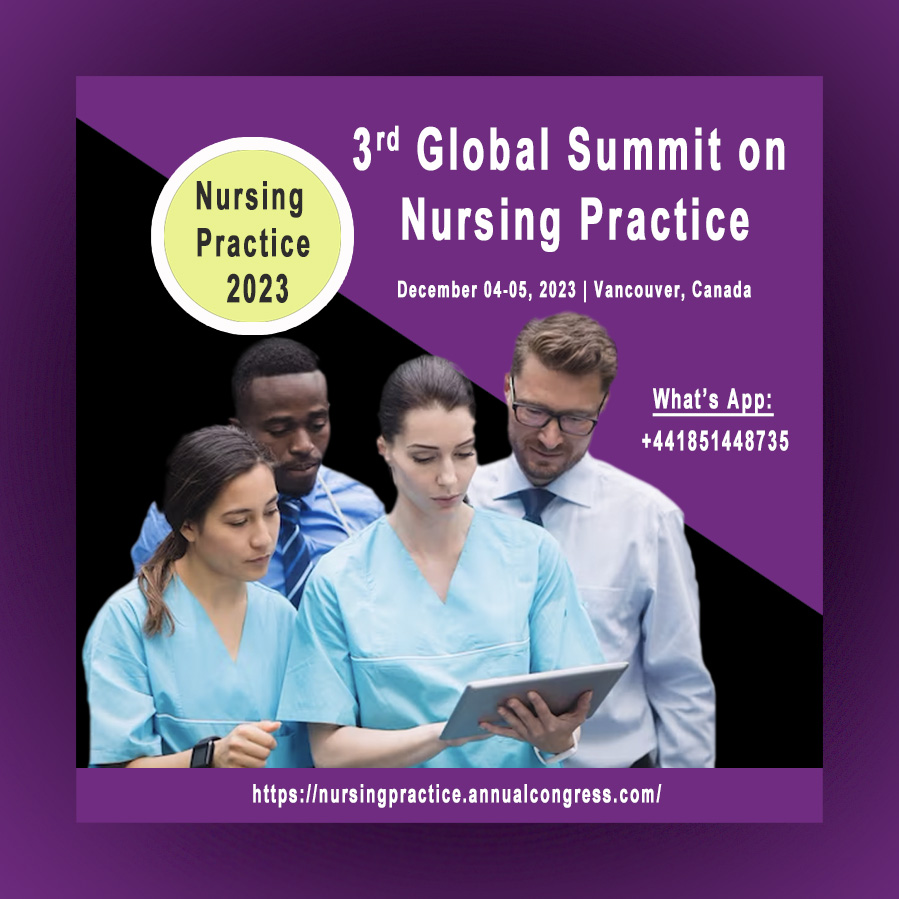 Exciting Announcement! Join us at "#NursingPractice 2023" - the must attend conference for nursing professionals. 

Learn from nursing experts. 🤝 Network with colleagues in the field. 📚 Engage in enriching workshops.
Don't miss out on this opportunity. #Vancouver #Globalnursing
