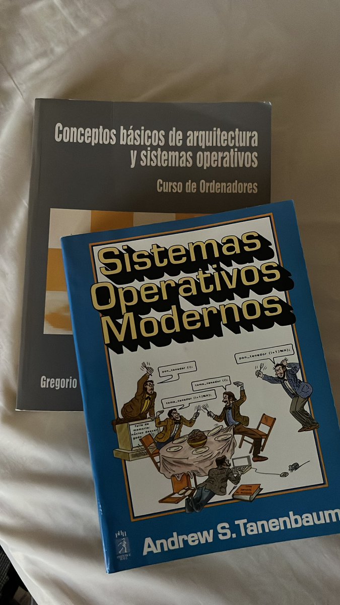 Rereading  some old books for the new job.