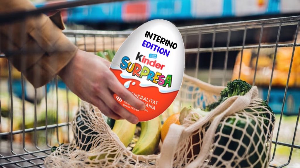 elaulatoday's tweet photo. ‼️La Comunidad Valenciana presenta «Kinder Sorpresa Interino Edition», el nuevo método para asignar destino a los docentes valencianos: https://t.co/Hc15OFnCMM #claustrovirtual #educacion https://t.co/rFPZu0zsOt
