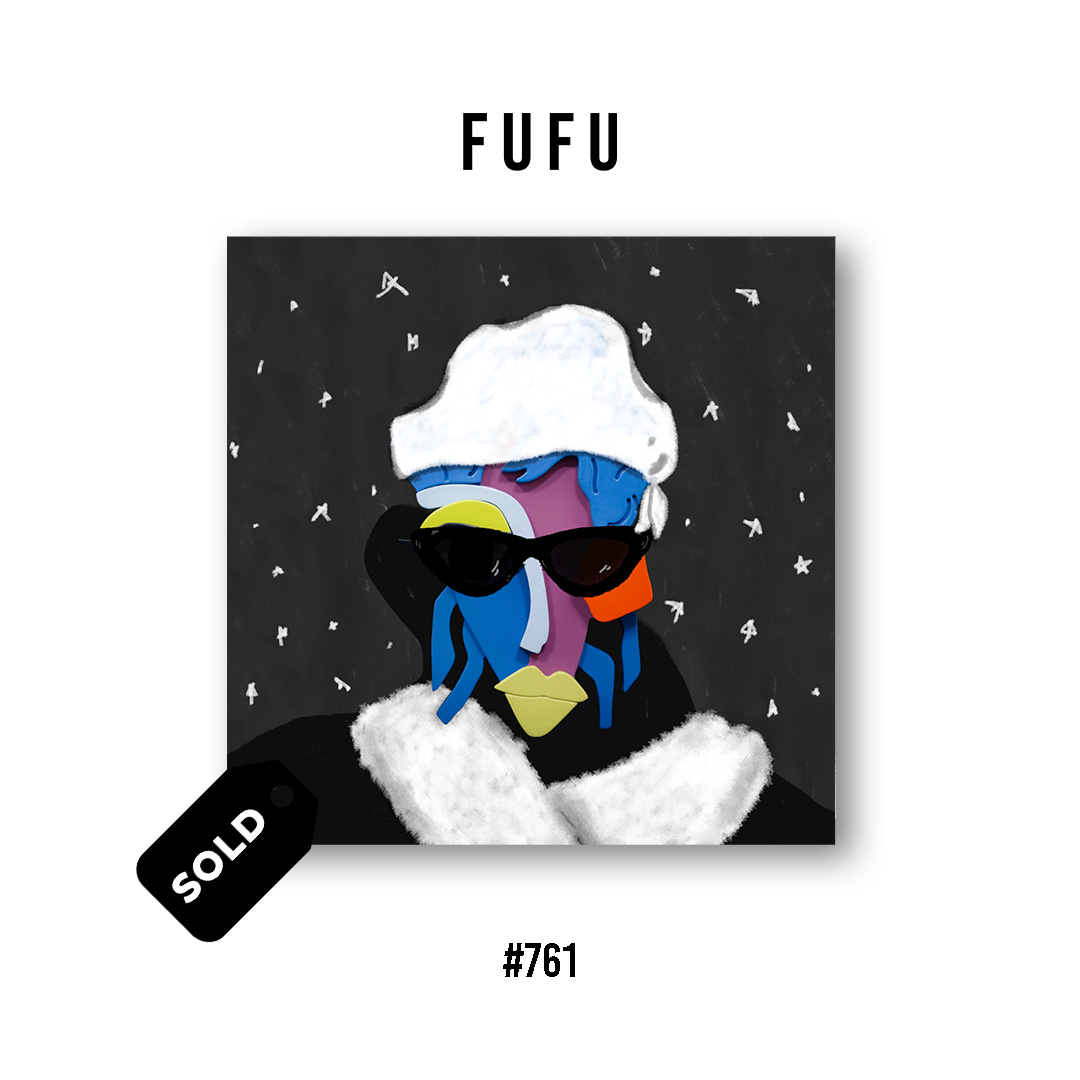 FufuDesignNFT's tweet photo. SOSA is the most popular character for now. Another SOSA has gone ✨✨✨ FUFUs #761 is SOLD

#nft https://t.co/636ePazeUL