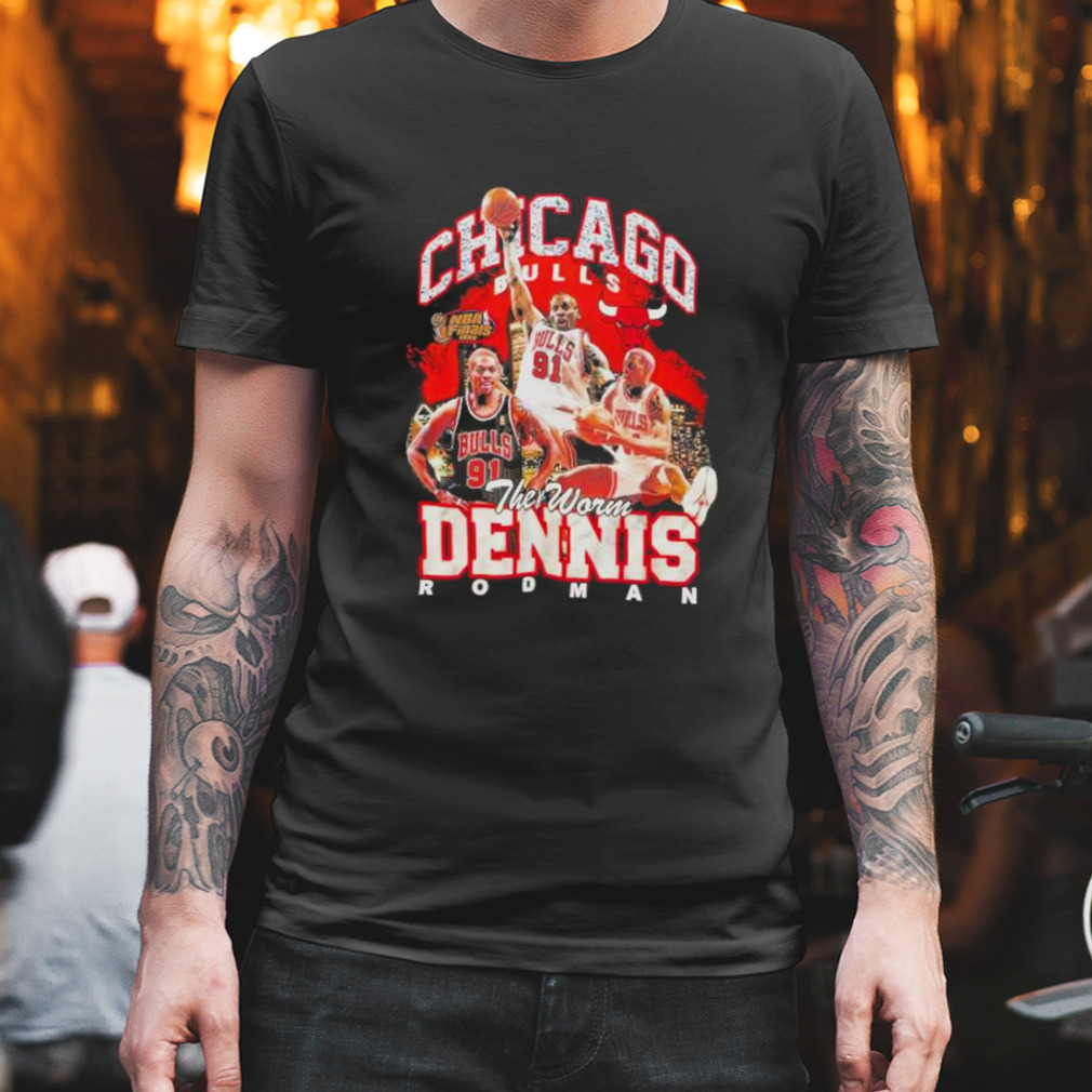 Dennis Rodman Chicago Bulls Mitchell & Ness Hardwood Classics