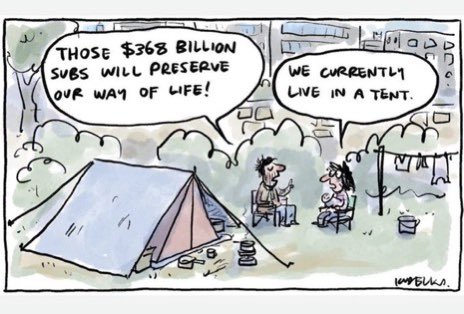 sydols's tweet image. When #Pyne speaks we should all sit forward. #LNPCronyIsm #CorruptToTheCore