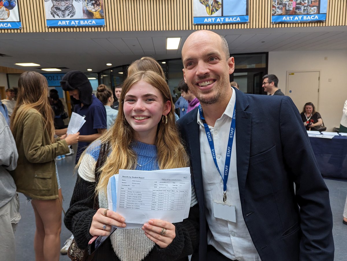 Congratulations to all of our Year 11s on your fantastic results! We are so proud of you!