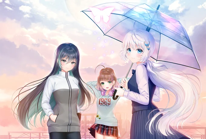 MELLOW visual novel "2045, Tsuki Yori" will be receiving a PS4 and Switch port in Japan by Entergram which will release on December 21.   #月より #MELLOW #エンターグラム