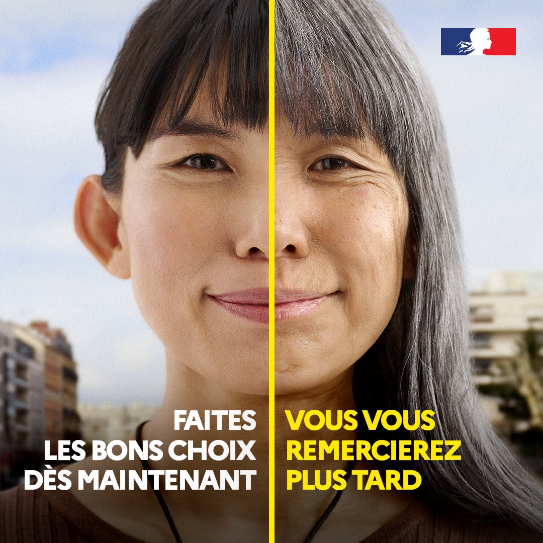 En changeant nos comportements, on pourrait éviter près de la moitié des #cancers. 
Tabac, alcool, alimentation, activité physique : faites les bons choix dès maintenant, vous vous remercierez plus tard. 
+ infos bit.ly/3PGWXcN
#Faisonslesbonschoix #MettonsFinAuxCancers