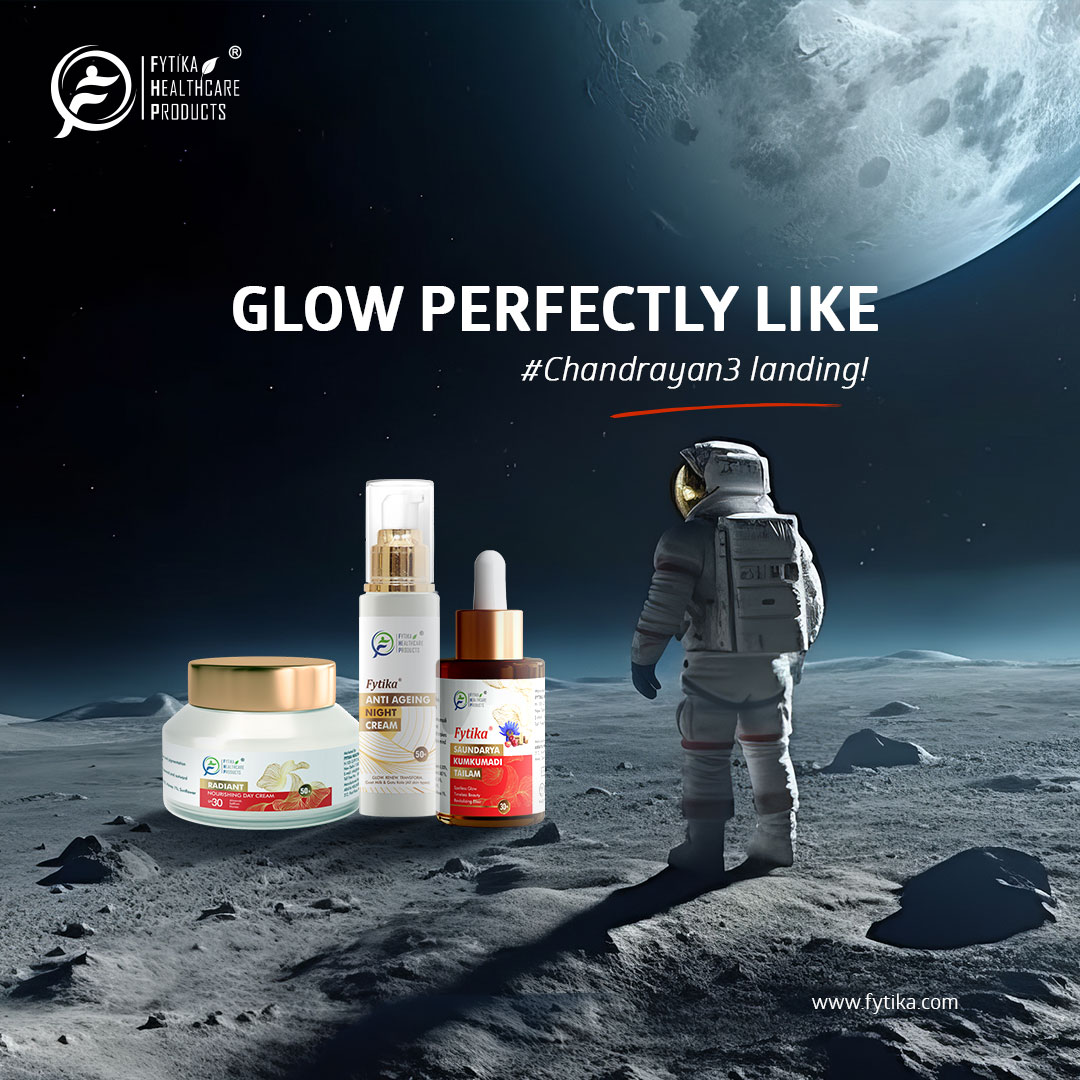 Try Fytika Healthcare today and discover the secret to achieving that Chandrayan-3-like smoothness in your skincare routine. 🚀🌕

#FytikaSkincare #SmoothSkinJourney #RadiantYou #SkincareMagic