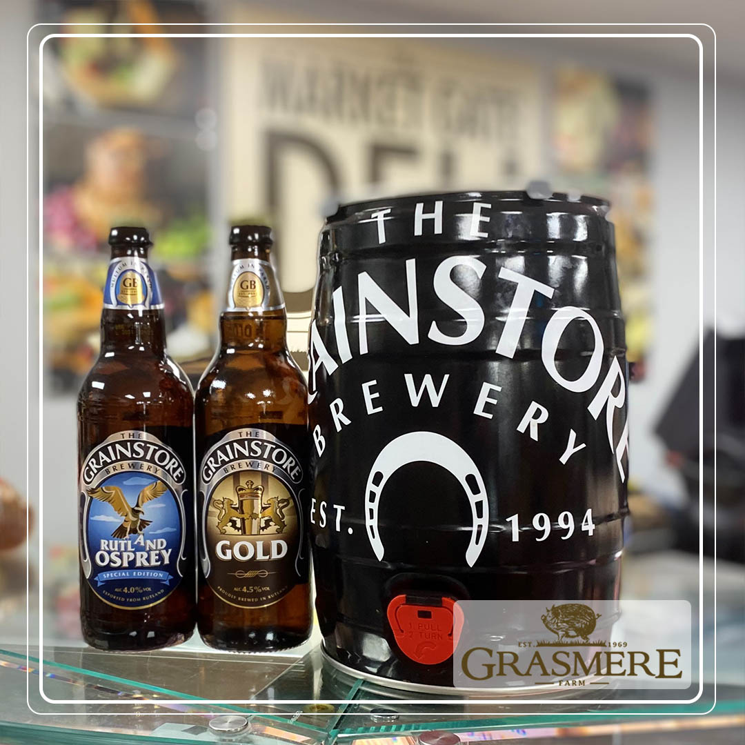 ☀️🍺Will you be enjoying a Bank Holiday in the garden, with a nice cold one? 🍺☀️

Impress your friends and family this weekend with great, real ales!

Our Market Gate Deli in Market Deeping is fully stocked with local beers, including <a href="/thegrainy/">Grainstore Brewery</a>'s extensive range.