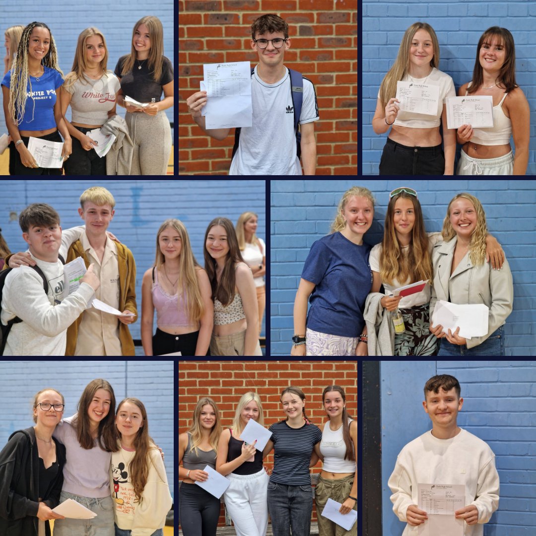 Poole High School tweet media