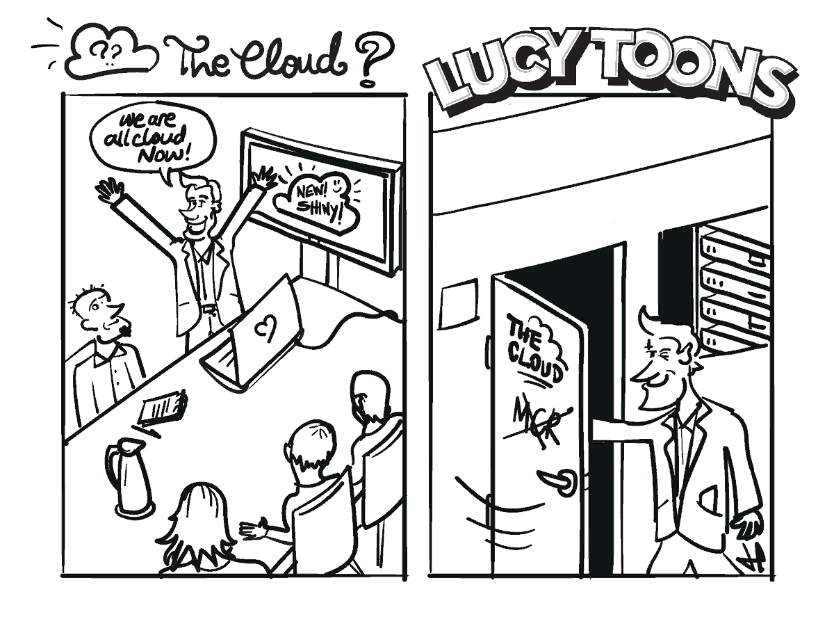 Blue Lucy tweet media