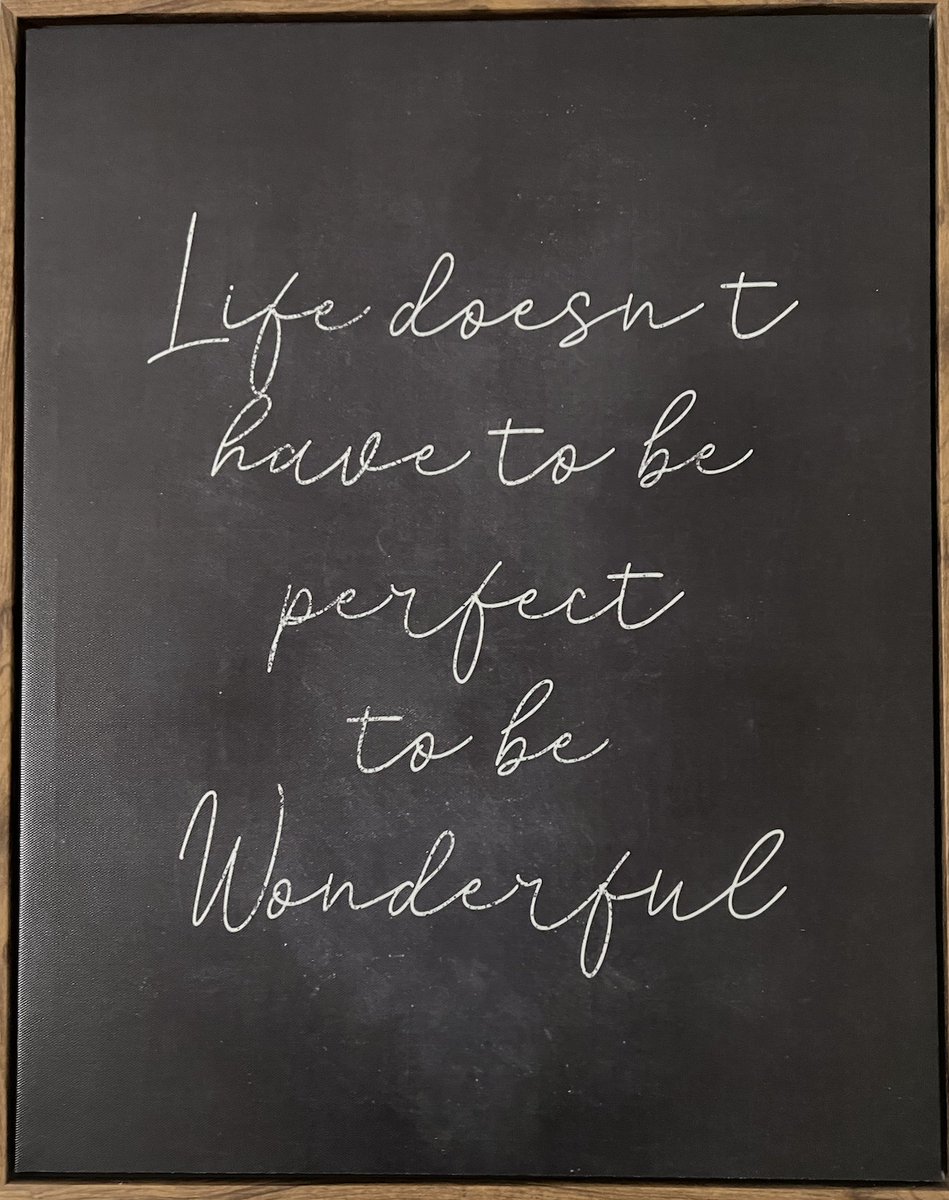 Grand Day.
Life is Wonderful.