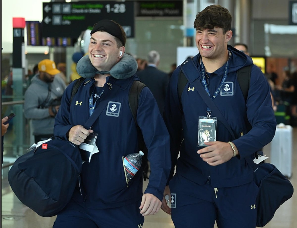 Navy Athletics tweet media