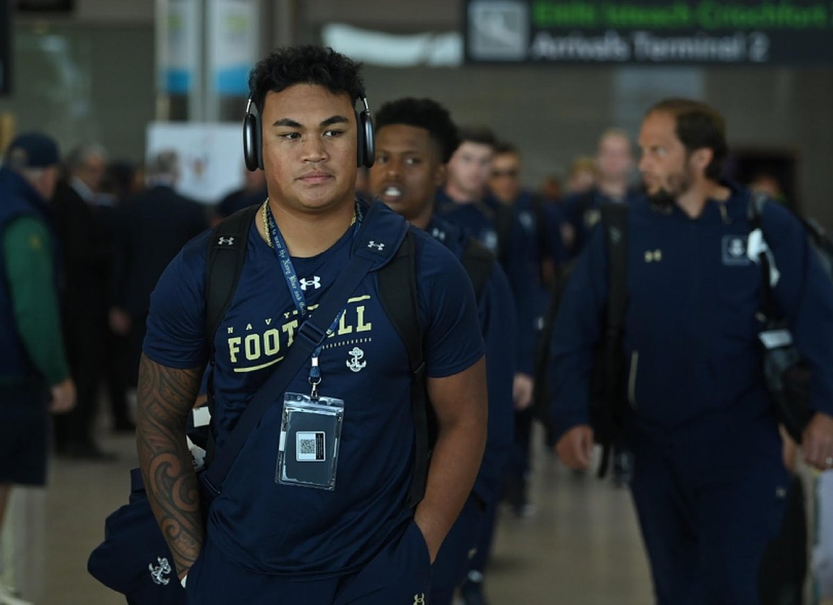 Navy Athletics tweet media