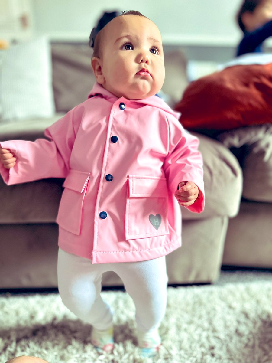 Hoodie1973's tweet photo. Loving Sophia’s little jacket
Couldn’t be any more Manc
#Isaidmaybe https://t.co/XbiVneOs7s