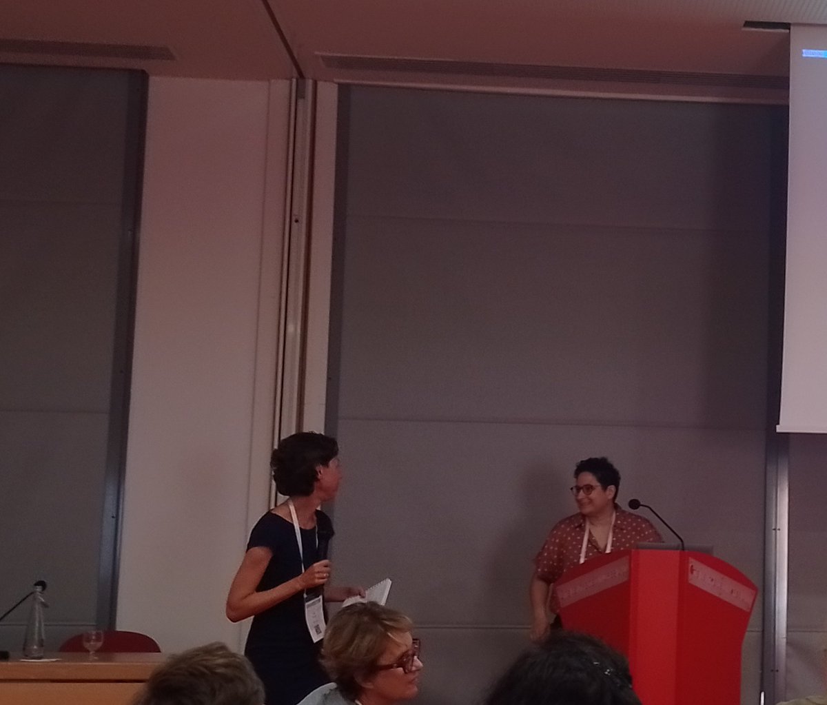 Valeria_orl7's tweet photo. Second presentation is about genomic variation associate to Mi-1 resistance breaking down by M. incognita, presented by Ana Zotta Mota from INRAE, France
@icpp2023 #rootknot #nematodes 
#resistance #SNPs https://t.co/KRoRXKAAm2