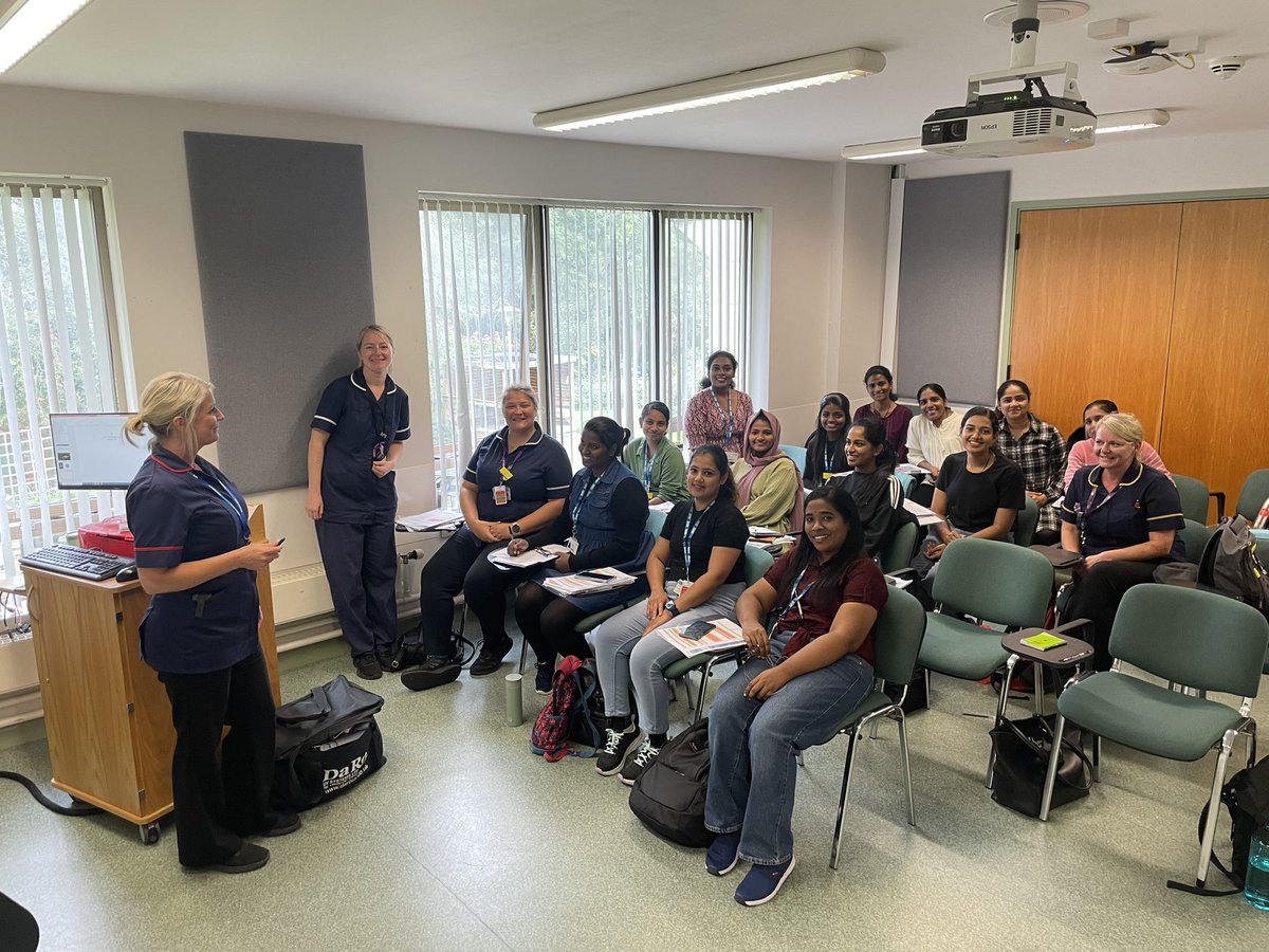 A Matron welcome to all our valued International Nurses across G.I surgery. The 6 monthly bespoke introduction day is receiving fabulous feedback ⭐️ <a href="/SueClemow/">Sue Clemow</a> @DAllcorn <a href="/bengood82788338/">Ben Goodwin</a> <a href="/e_littlecox/">#Elizabeth Cox💕🌈</a> <a href="/UHP_NHS/">University Hospitals Plymouth NHS Trust</a> <a href="/DerrifordNurses/">UHP Nursing 💙</a> <a href="/sau_team/">TeamSAU</a>