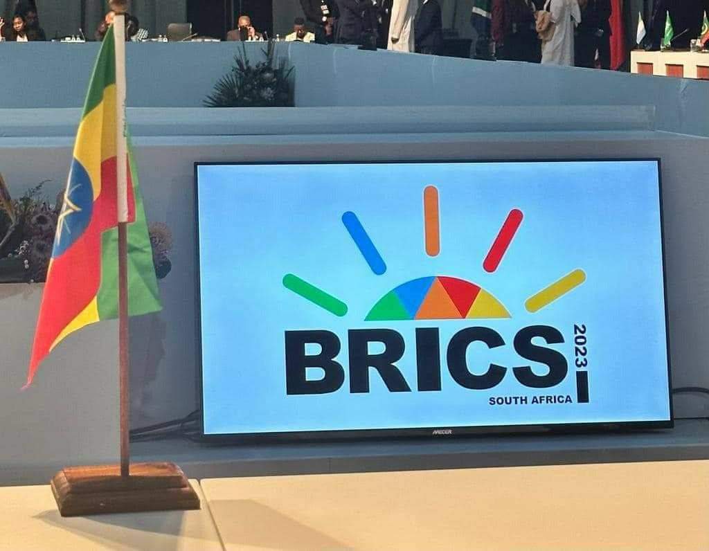 SamuelUKurke's tweet photo. #Ethiopia joins #BRICS@2023! 🇪🇹@ProsperityPathAbiyAhmedAli @AUABC_ https://t.co/8lDumacGkx