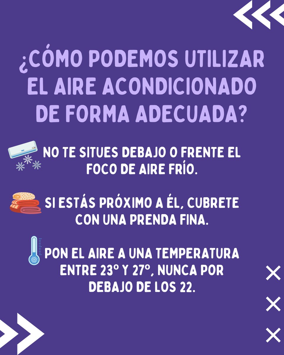 RespiraSevilla's tweet photo. Pero, ¿las personas con asma pueden usar aire acondicionado? 🤨
¡Te lo contamos todo en este post!
#crisisdeasma #asma #asmaticos #oladecalor #asmagrave #enfermedadesrespiratorias #calor #asmaenverano https://t.co/Q0UbUEXHRY