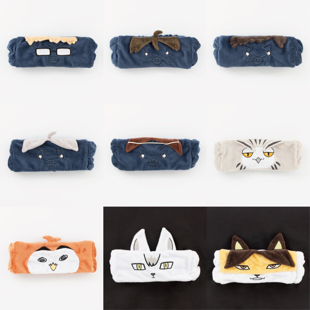 コレイズで予約開始！

ハイキュー!!_どうぶつヘアバンド 第2弾 

j-hobby.net/clz/941502.html