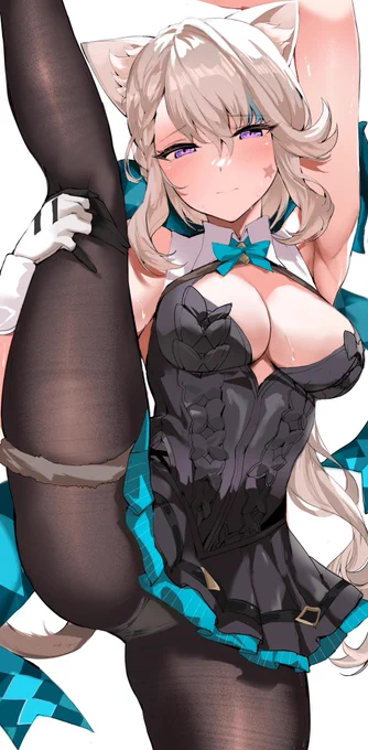 リネット  #原神  #Lynette 