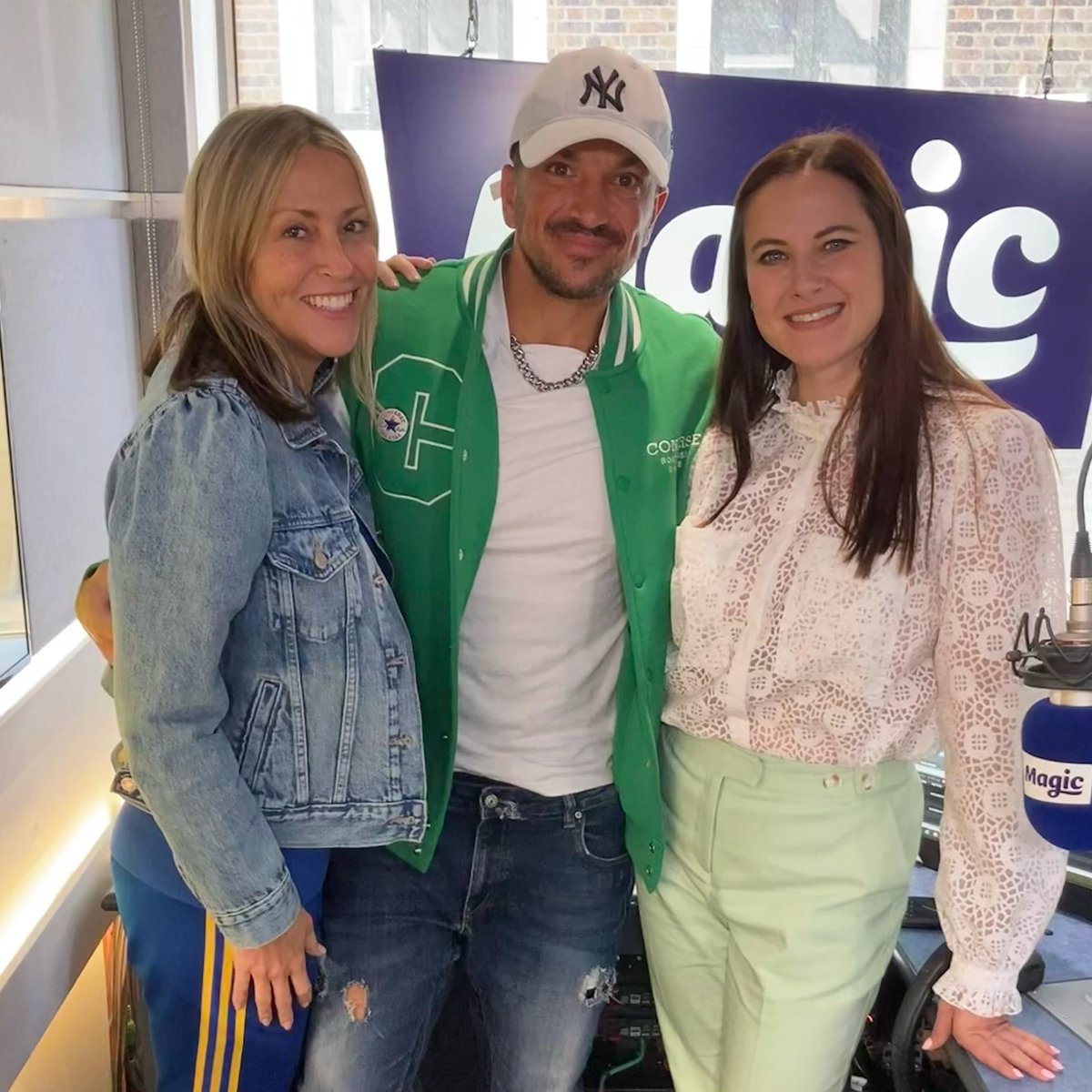Grease the Musical (@grease_uk) on Twitter photo <a href="/MrPeterAndre/">Peter Andre</a> started his day the golden way with a trip to <a href="/magicfm/">Magic Radio</a>! 📻
Which one of you crazy cats caught him out there in radio land? ⭐ <a href="/MrPeterAndre/">Peter Andre</a> started his day the golden way with a trip to <a href="/magicfm/">Magic Radio</a>! 📻
Which one of you crazy cats caught him out there in radio land? ⭐