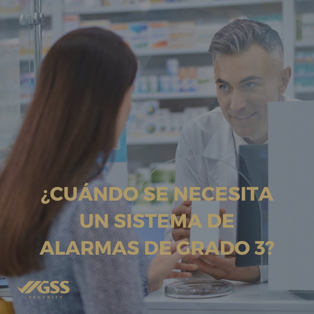 gss_security's tweet photo. ¿Cuándo se necesita un sistema de alarmas de grado 3? 🚨

En función del riesgo de robo que puede tener un establecimiento, se establecen cuatro niveles de seguridad en las alarmas.

➡ Escríbanos y le informaremos: marketing@gssecurity.es

#gss #gssecurity #seguridad #vigilancia https://t.co/NaKU2F2kcL