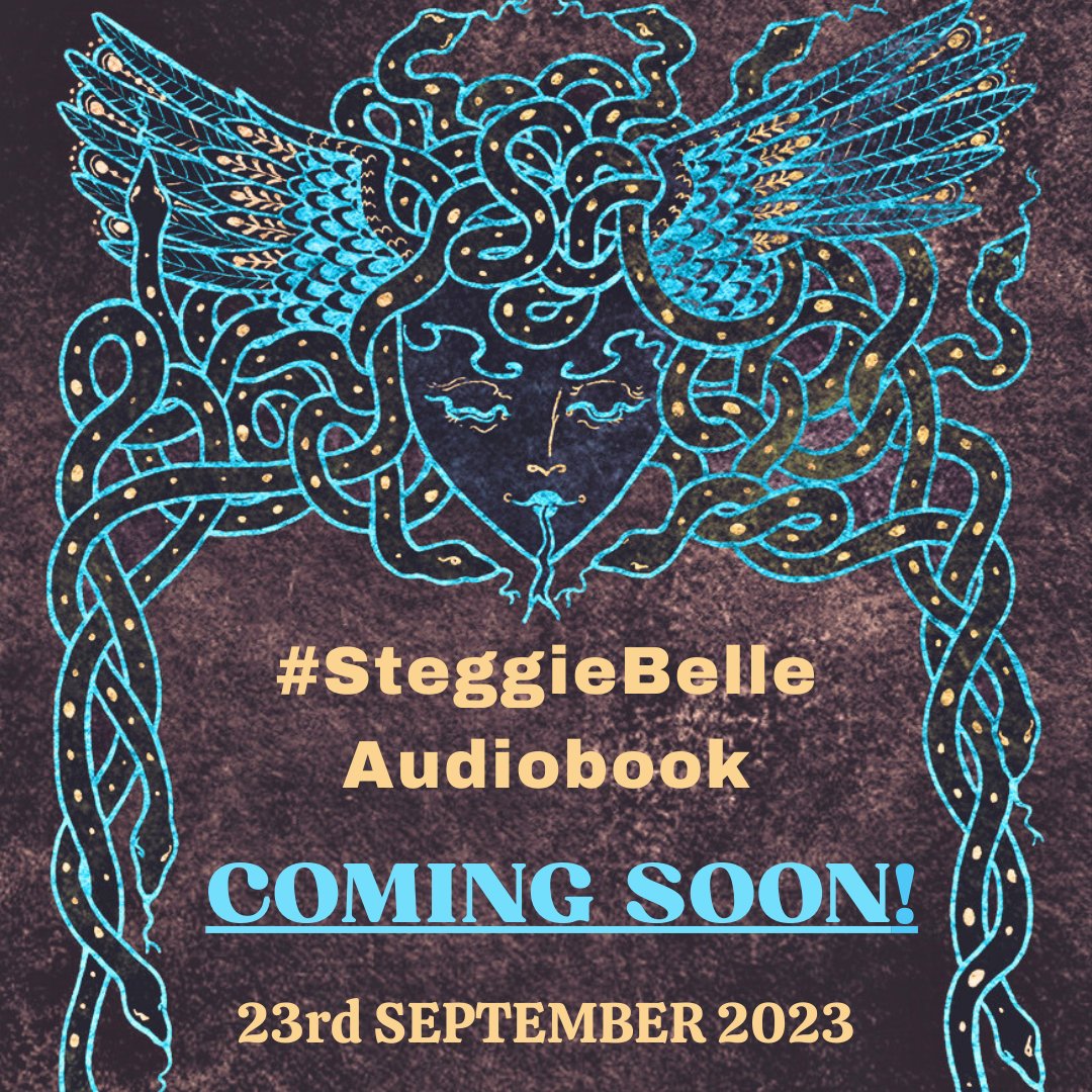 PellElias's tweet photo. #Audiobook 🎧 countdown to release date! Less than one month until #SteggieBelle comes to a cosy pair of earphones near you! Super excited 😊 #WritingCommunity #amwriting #fantasybooks #audiobooks #YA #indieauthors  #reviewers https://t.co/rrnOXcUmnf