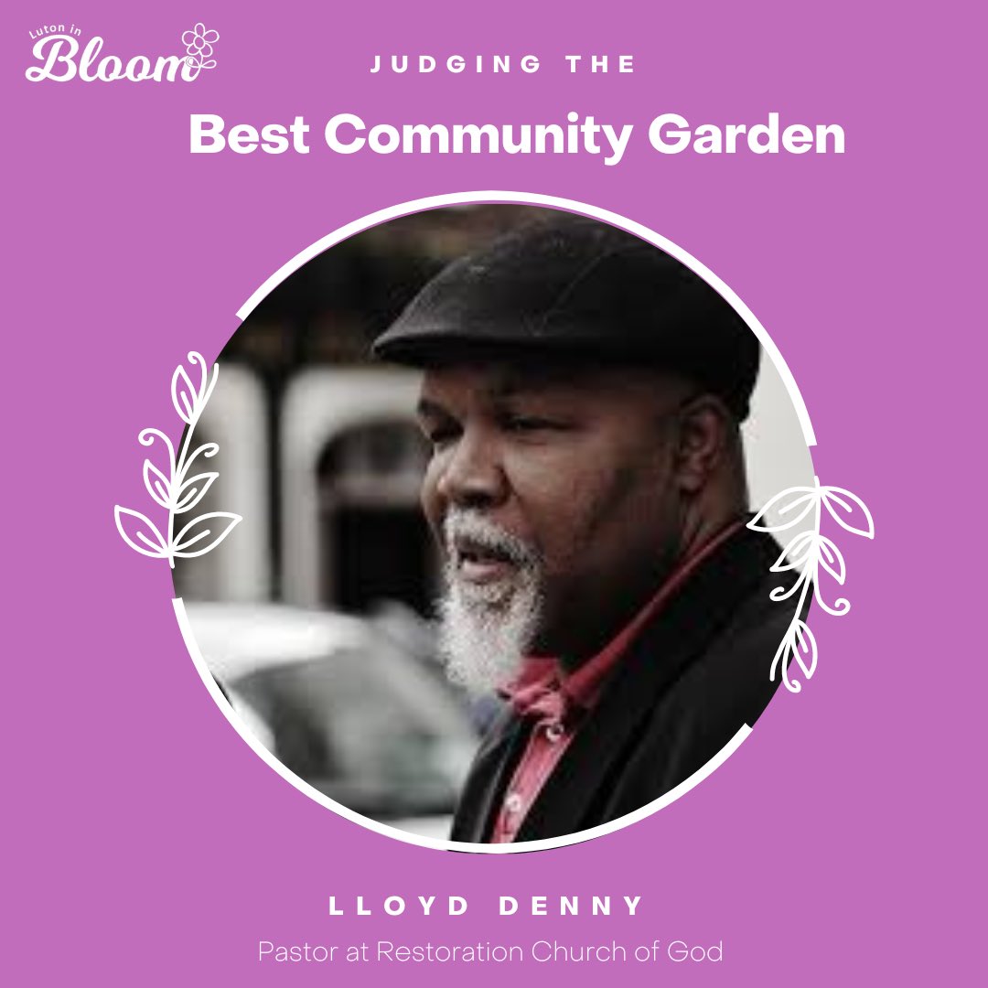LutoninBloom's tweet photo. Visiting our shortlisted Community Garden Project entries this afternoon are @InspireTariq from @InspireFMLuton, @HighSheriffBeds Russell Beard &amp; Pastor @LloydDenny2 of RRF International. We are all looking forward to seeing the fruits of your labour! #Lutoninbloom https://t.co/KKE0eWTgO6