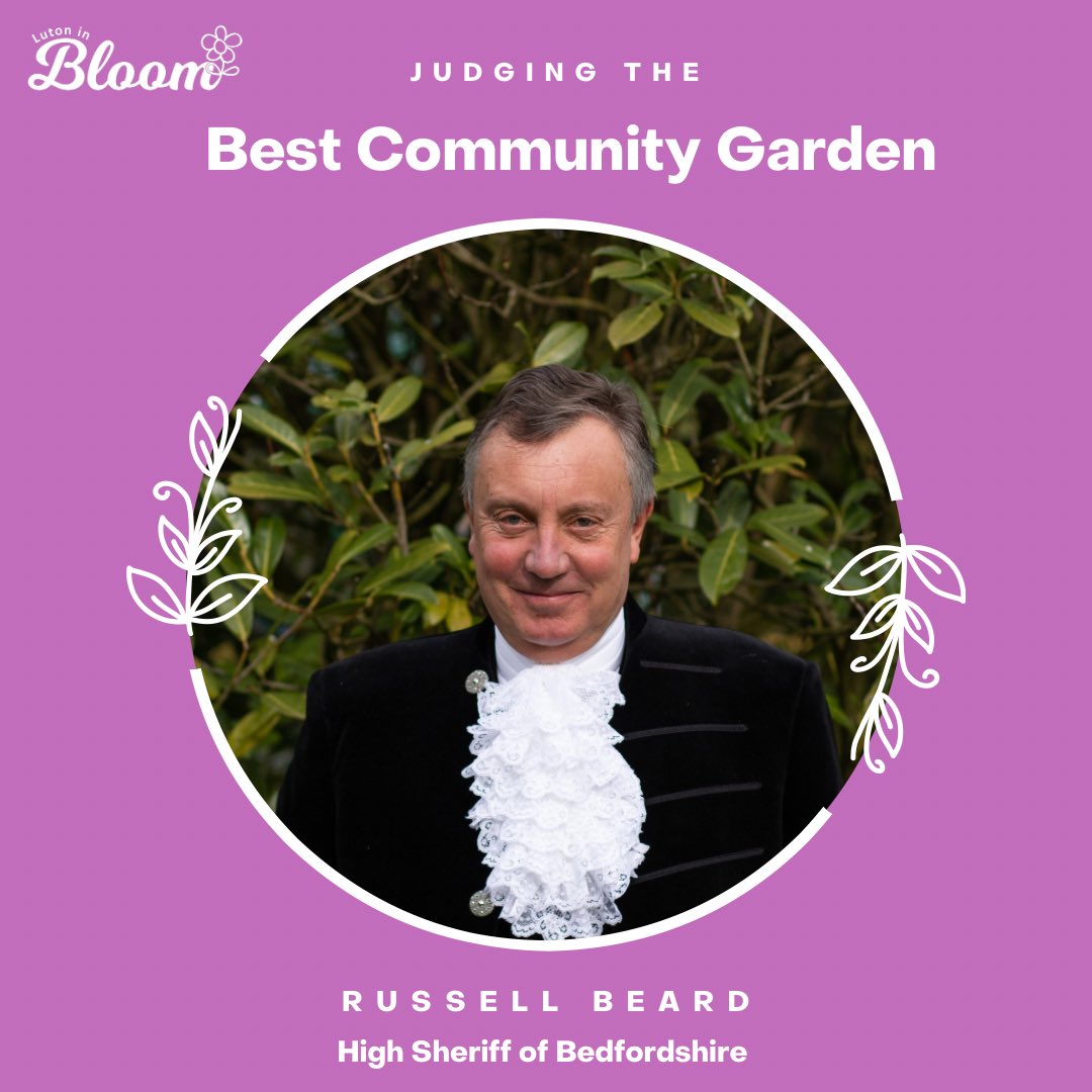 LutoninBloom's tweet photo. Visiting our shortlisted Community Garden Project entries this afternoon are @InspireTariq from @InspireFMLuton, @HighSheriffBeds Russell Beard &amp; Pastor @LloydDenny2 of RRF International. We are all looking forward to seeing the fruits of your labour! #Lutoninbloom https://t.co/KKE0eWTgO6