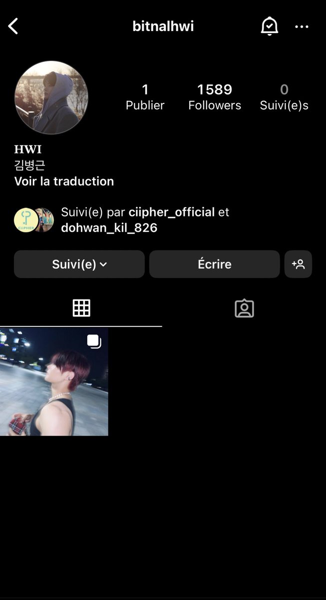 🦖/🔔 - ANNONCE

Hwi a ouvert son compte Instagram personnel !

N’hésitez pas à aller le suivre 💕

🔗 instagram.com/bitnalhwi?igsh…

#HWI #휘