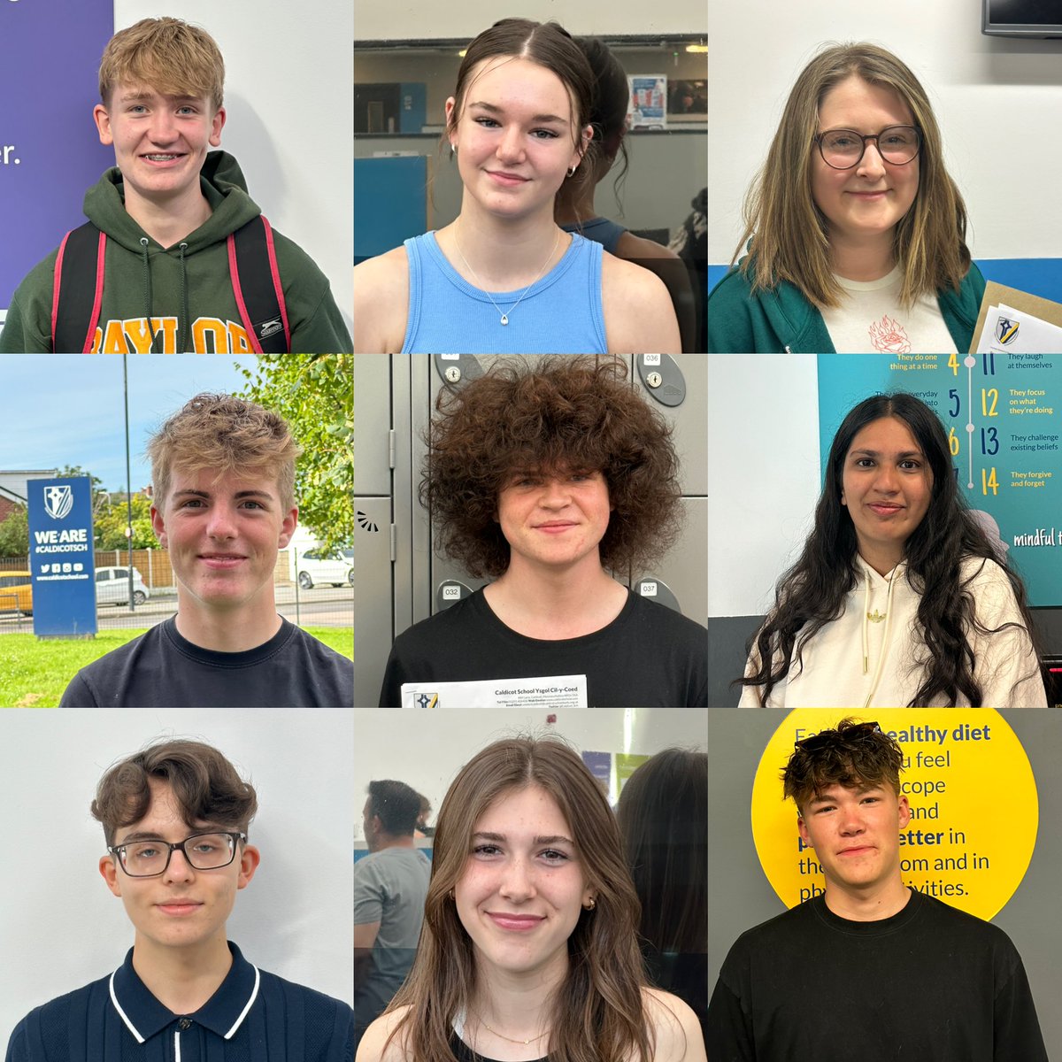 Congratulations to the class of 2023 on their fantastic achievements at GCSE this year. We are so proud of all of our students! #caldicotexcellence