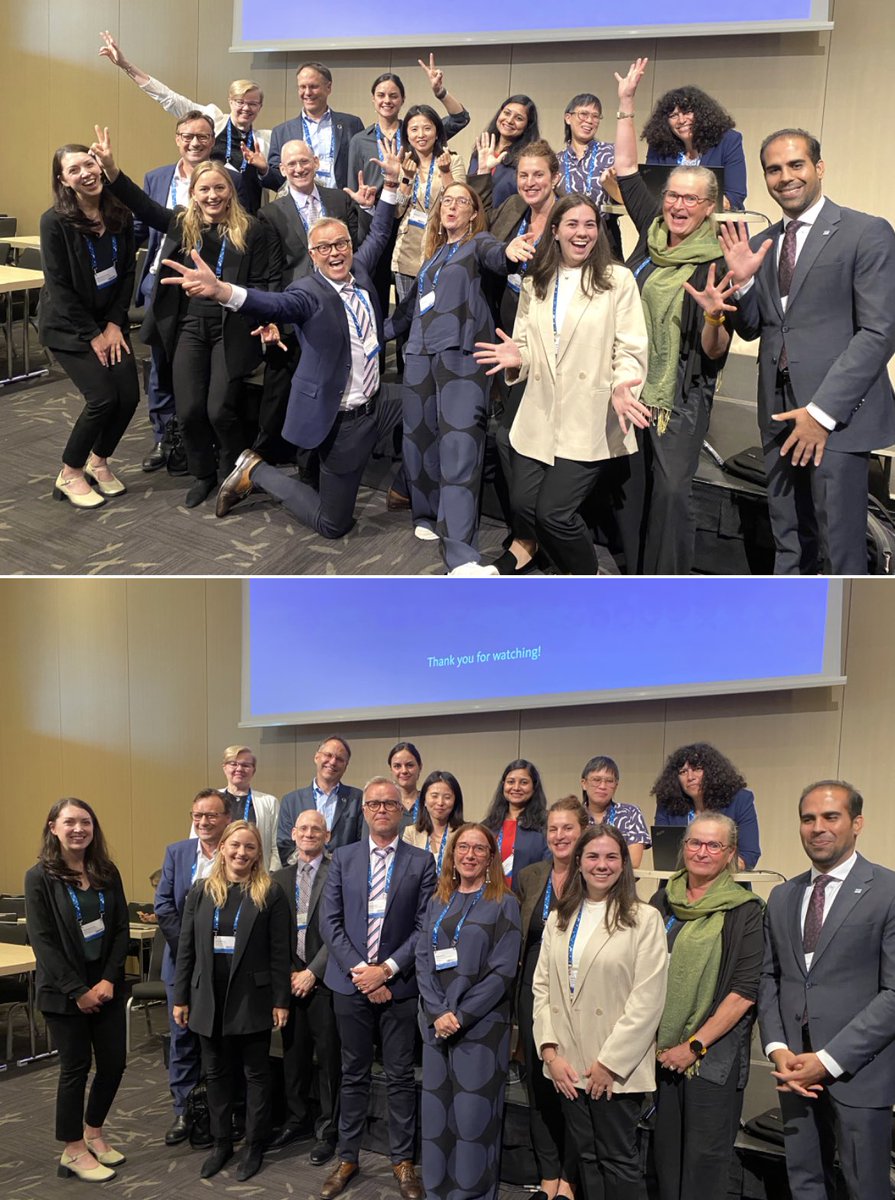 anttirautavaara's tweet photo. Geopolitics is Madness! 

”Welcome to the lions den, temptations on their way, welcome to the house of Fun” by Madness.

Fun, yes! Thank You all who came and those that put this Together! 

Recordings of three sessions should be online.

#Innovation and #Geopolitics of #Water https://t.co/B0CWrpHqjw