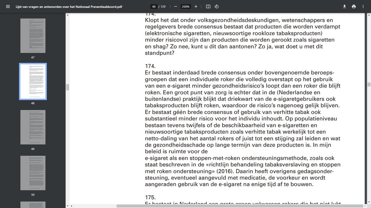 videorveer's tweet photo. @EsigbondNL @2eKamertweets @VWSTweedeKamer Duidelijk inderdaad. Tabak schadelijk, e-sigaret minder schadelijk. Verbied dan tabak, want daar ligt het probleem blijkbaar. Om gek van te worden, zo'n overheid die naar de pijpen danst van de tabakgiganten ipv gezond verstand gebruikt. https://t.co/a03U6wp635