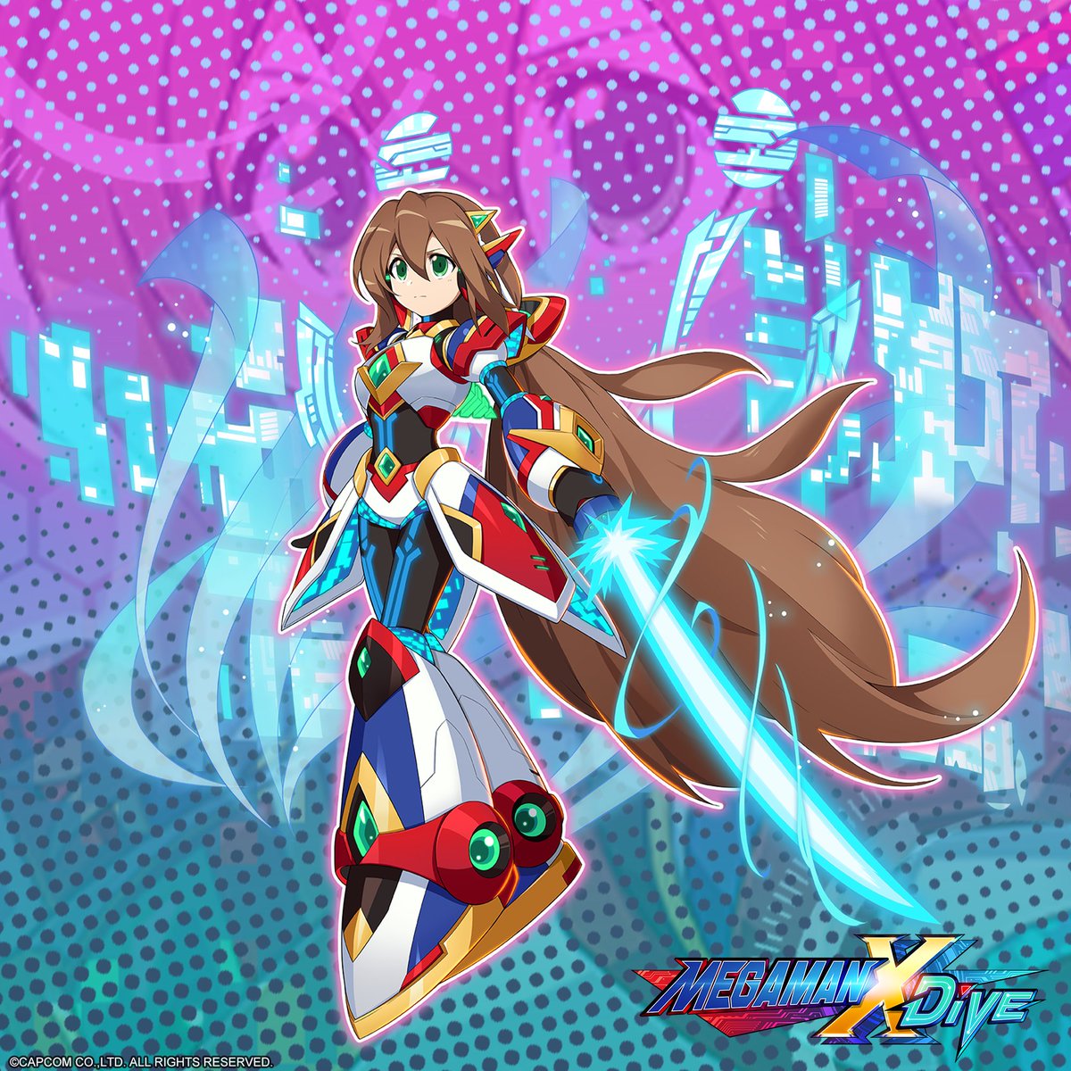 MEGAMAN X DiVE-LATAM tweet media