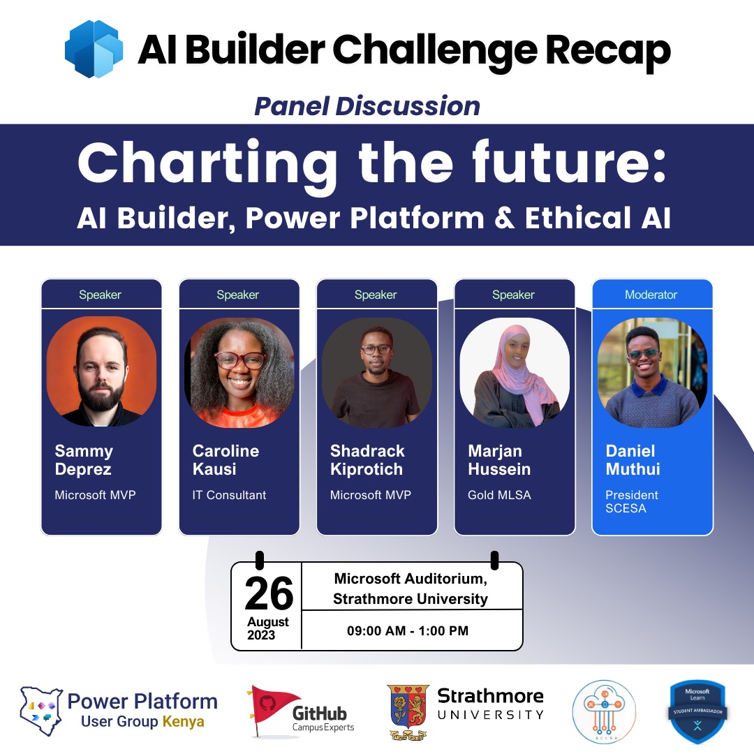 PowerPlatform_Kenya tweet media