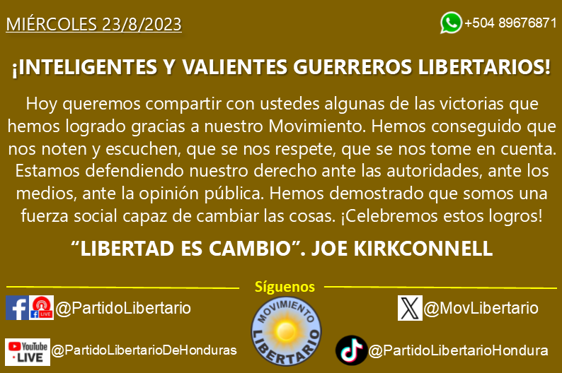 MovLibertario's tweet photo. Cansados por el #Viaje de #Coordinación en #Compañía de los #Líderes de nuestro amado @MovLibertario y con #Agenda itinerante de @JoeKirkconnell, pero si #Cumplimos. #Gracias. https://t.co/2uqapqFvte