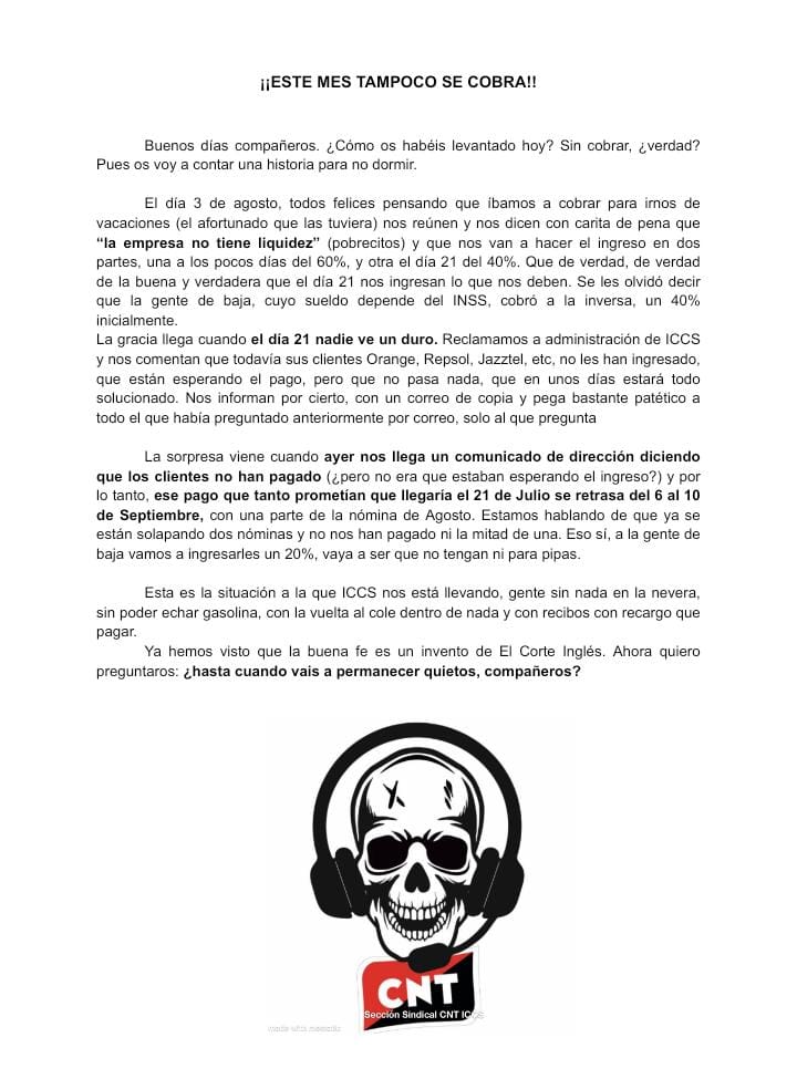 Bueno, bueno, bueno...
Este descaro y poca vergüenza no va a quedar impune.
<a href="/orange_es/">Orange España</a>, <a href="/jazztel_es/">Jazztel España</a>, <a href="/Repsol/">repsol</a>, <a href="/Imagina_Energia/">ImaginaEnergia</a> vais a quedaros de manos cruzadas mientras vuestro socio se dedica a estafarnos? A robarnos? A vejarnos?
No tenéis nada que decir?
