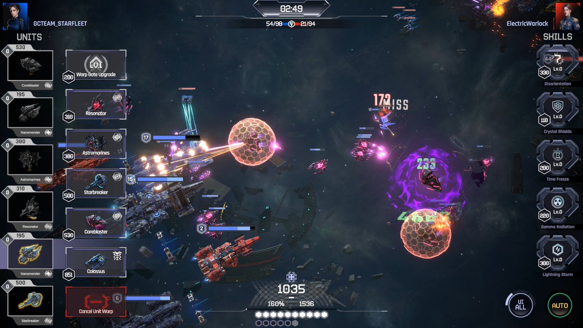 Galaxy_at_War's tweet photo. ✨Looking back at the Playtest 👀

Did you have fun during the Playtest?🚀

The positive feedback we are already getting from the community is tremendous!

Share your favorite experience for all to see! 😆

✅Join our Discord
https://t.co/kewaEFTFGu

#galaxycommanders https://t.co/vWfAQRAawO