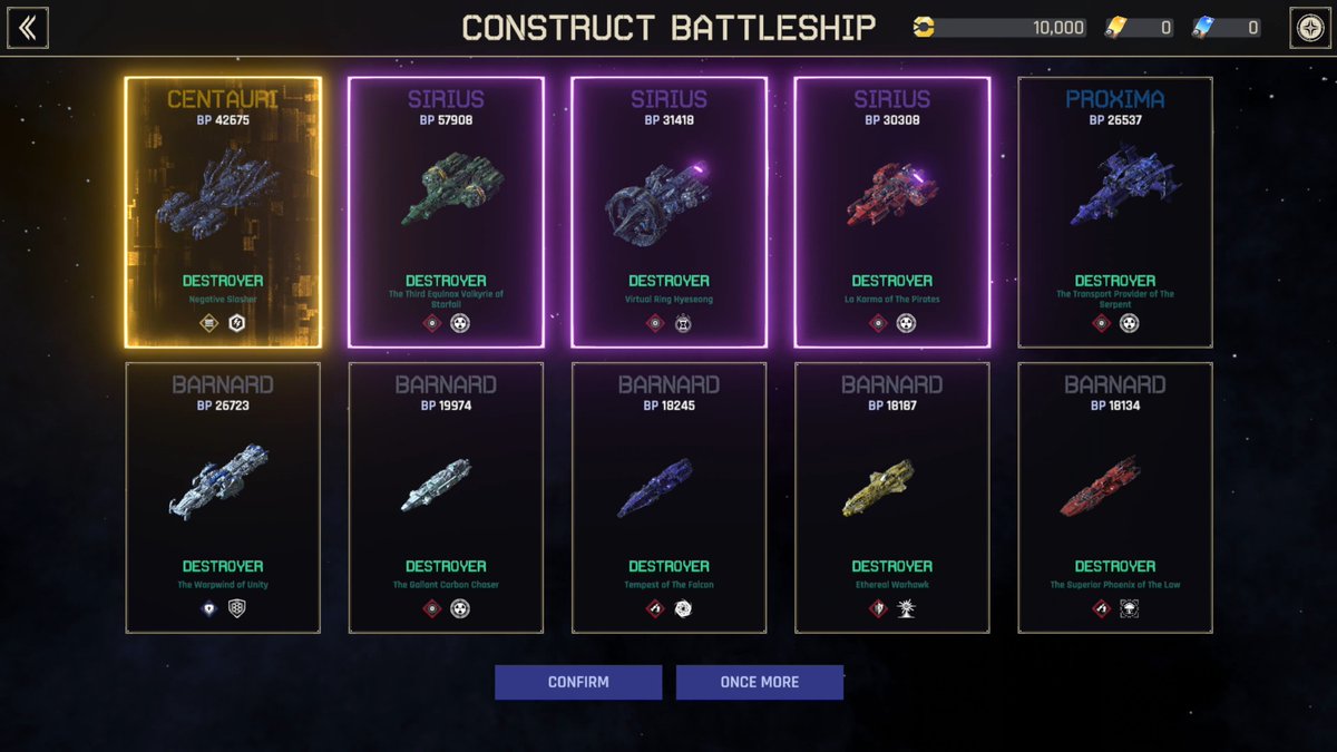 Galaxy_at_War's tweet photo. ✨Looking back at the Playtest 👀

Did you have fun during the Playtest?🚀

The positive feedback we are already getting from the community is tremendous!

Share your favorite experience for all to see! 😆

✅Join our Discord
https://t.co/kewaEFTFGu

#galaxycommanders https://t.co/vWfAQRAawO