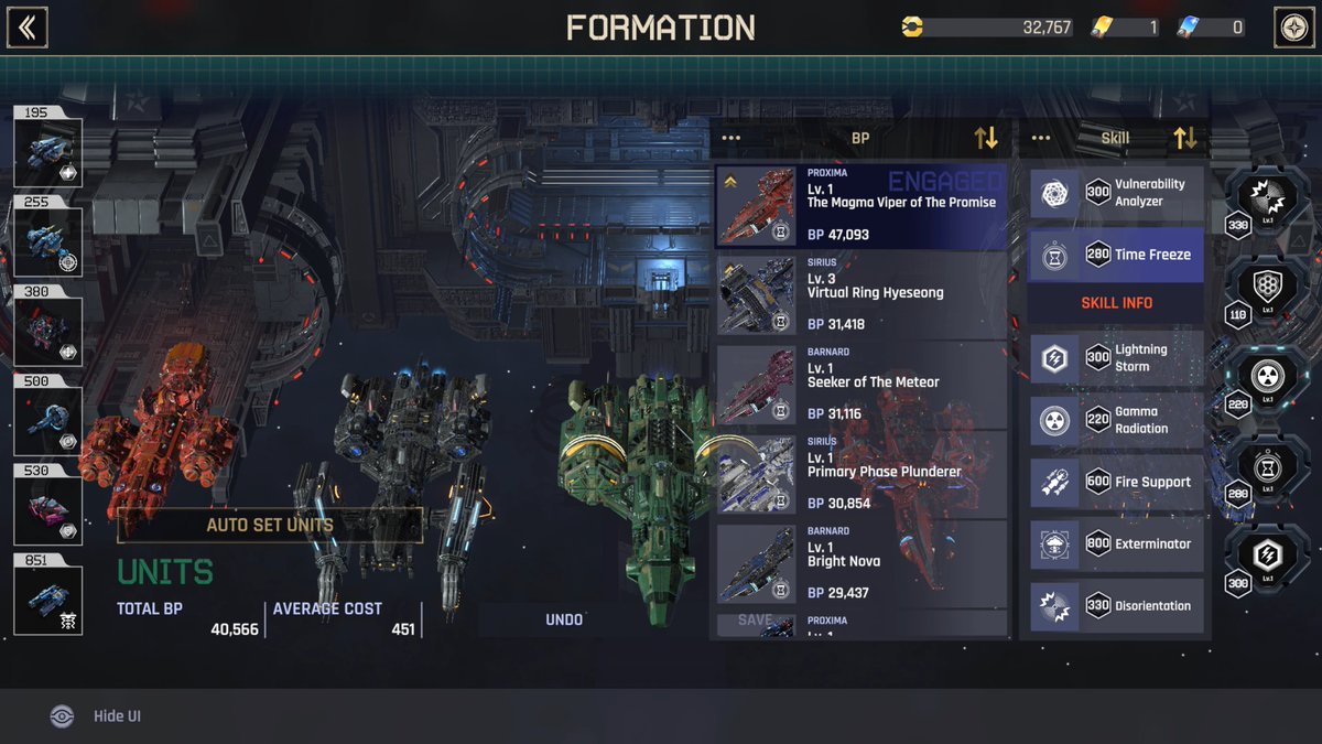 Galaxy_at_War's tweet photo. ✨Looking back at the Playtest 👀

Did you have fun during the Playtest?🚀

The positive feedback we are already getting from the community is tremendous!

Share your favorite experience for all to see! 😆

✅Join our Discord
https://t.co/kewaEFTFGu

#galaxycommanders https://t.co/vWfAQRAawO