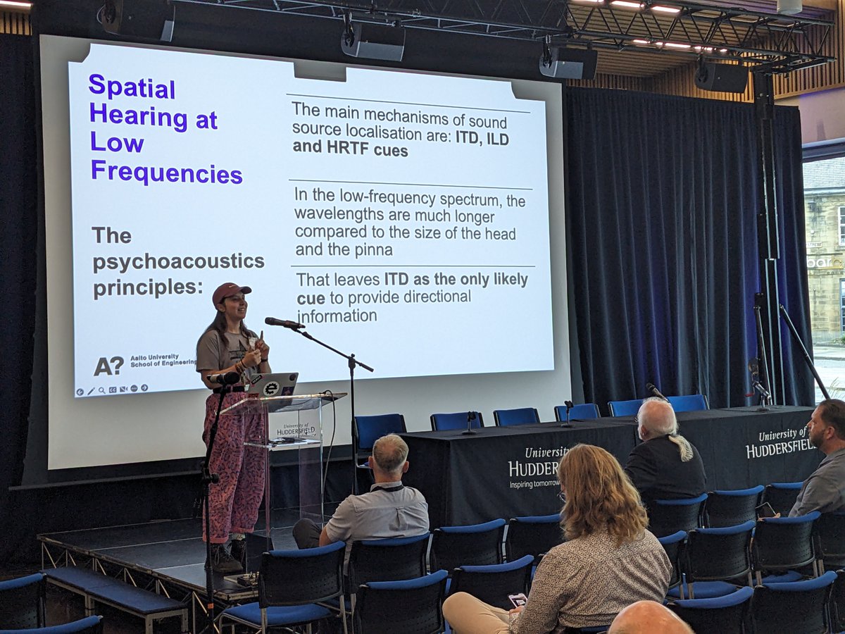 AES 2023 Spatial and Immersive Audio tweet media