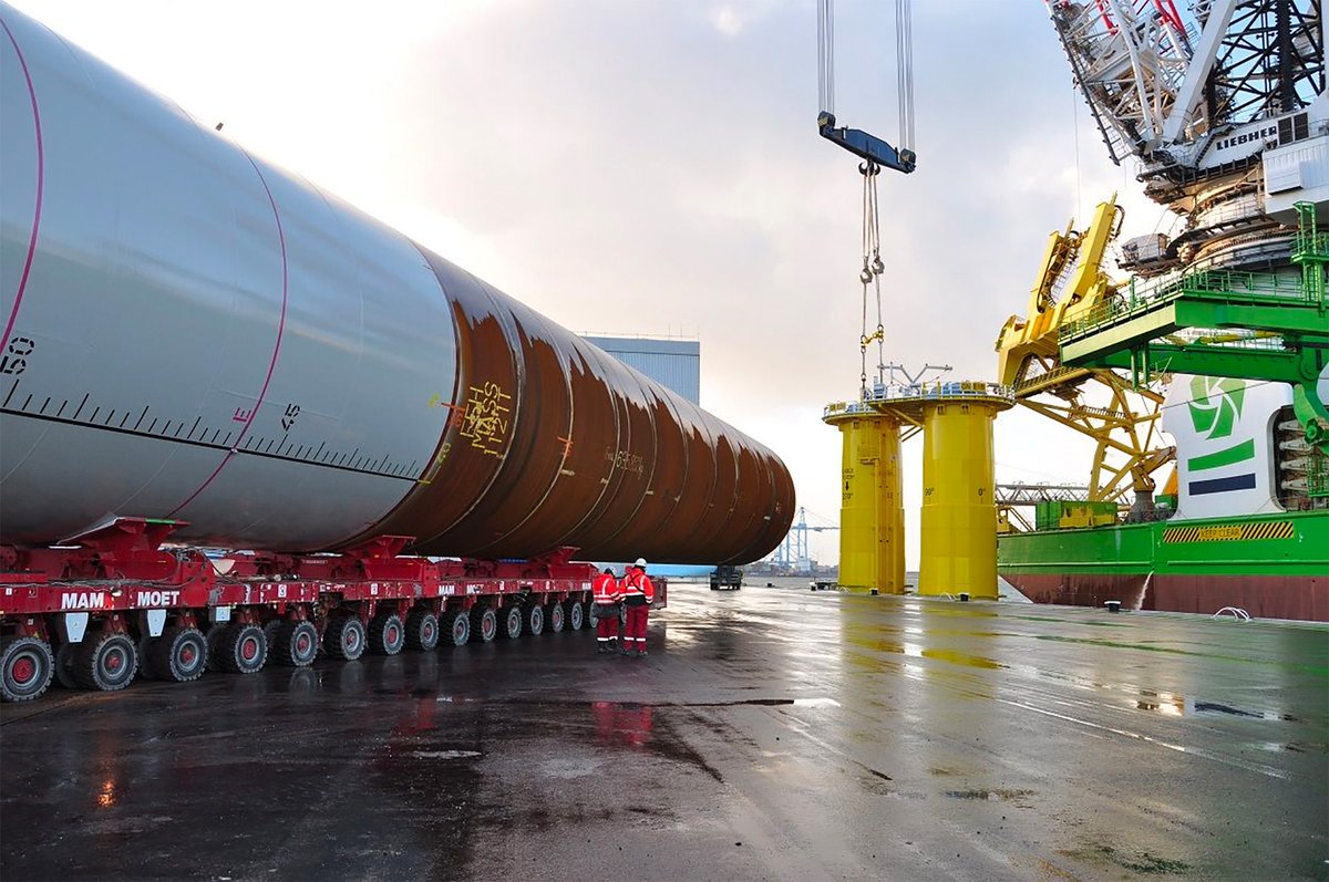 Welke energietransitie-projecten lopen er? En welke projecten gaan het verschil maken? Bekijk de top 12 energietransitieprojecten van 2023, in willekeurige volgorde. portofrotterdam.com/nl/nieuws-en-p… #portofrotterdam #energietransitie