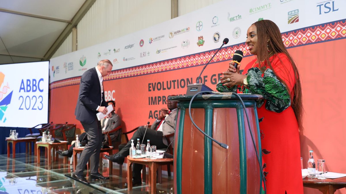 Alliance for Science (@scienceally) on Twitter photo "The world can only meet its future food needs by harnessing scientific agriculture innovation." <a href="/SheilaAfrica/">Dr. Sheila Obim (formerly Ochugboju)</a> Alliance for Science Executive Director <a href="/OfabAfrica/">OFAB Africa</a> <a href="/isaaa_org/">ISAAA Inc.</a> #GeneEditing #SouthSouthCollaboration <a href="/aatfafrica/">AATF Africa</a> #ABBC2023 "The world can only meet its future food needs by harnessing scientific agriculture innovation." <a href="/SheilaAfrica/">Dr. Sheila Obim (formerly Ochugboju)</a> Alliance for Science Executive Director <a href="/OfabAfrica/">OFAB Africa</a> <a href="/isaaa_org/">ISAAA Inc.</a> #GeneEditing #SouthSouthCollaboration <a href="/aatfafrica/">AATF Africa</a> #ABBC2023