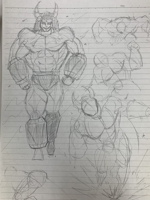 ちょうど今日からyoutubeのキン肉マンアニメが7人の悪魔超人編なので 