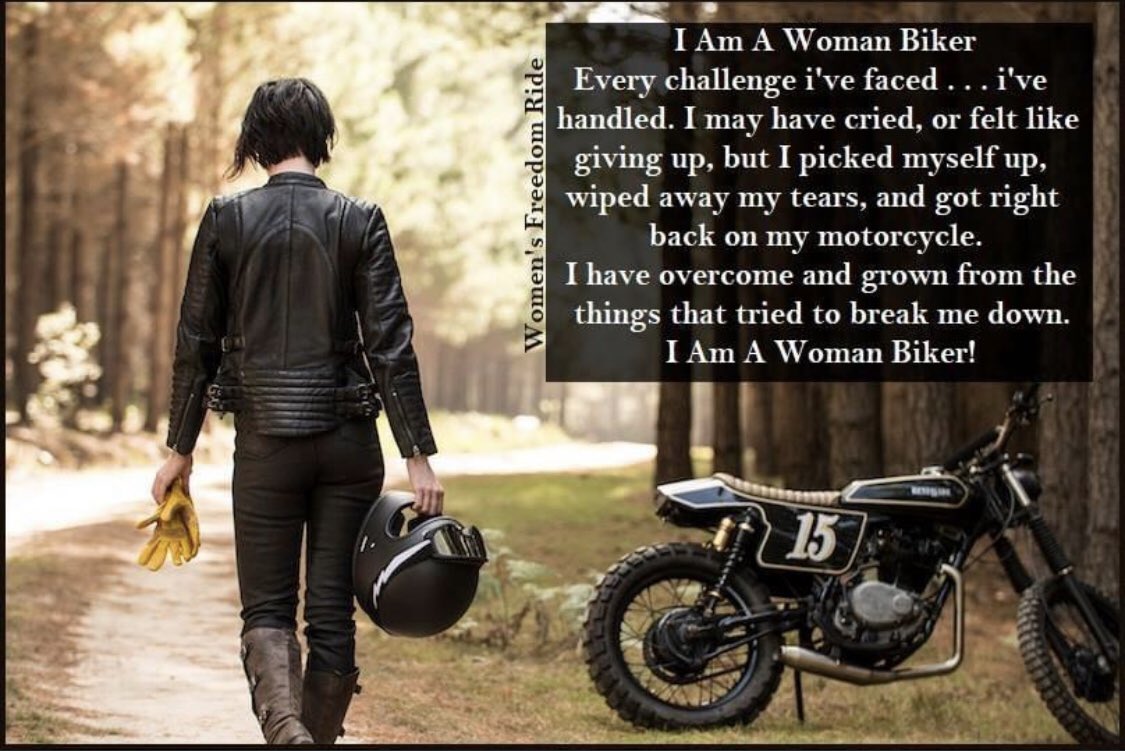 Girl Rider Post