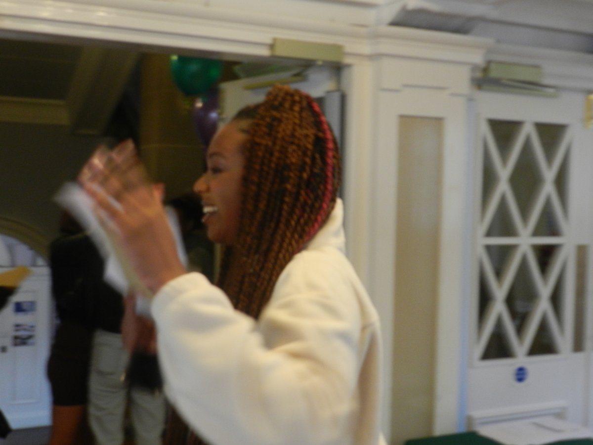 Wonderul morning celebrating our students excellent GCSE results.  Well done all!