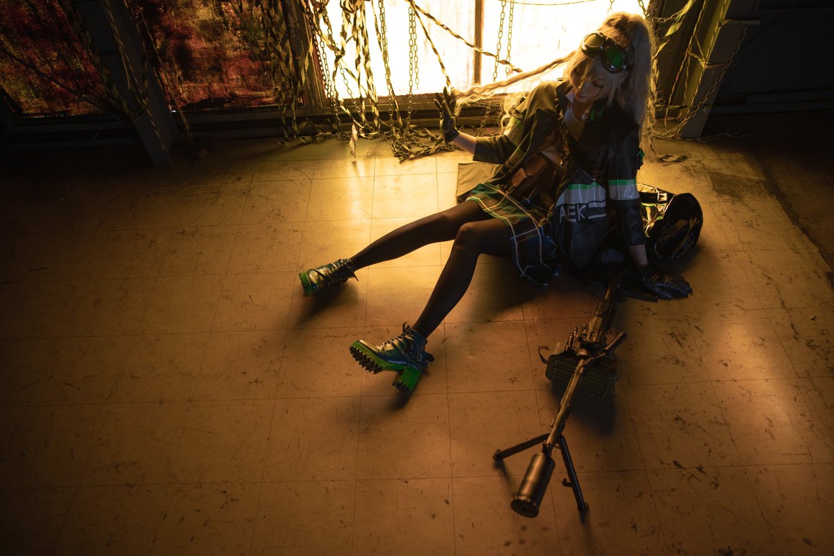 ya_nagi_nagiko's tweet photo. [#cosplay /コスプレ]

ドルフロ ▶ AEK-999
photo ▶ @kamiomutsu32

#ドルフロ #GirlsFrontline
#ドールズフロントライン
#ドルフロコス
#少女前線 #少女前銭 #소녀전선 https://t.co/FeQ3ycz3VE